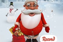 Talking Santa.