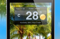 Thermometer.